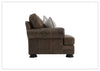 Foster Leather Chair | Rolled Arms | Nailhead Trim | Bernhardt