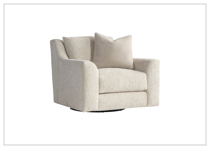Gabi Fabric Swivel Chair | Oversized Arms & Deep Seat | Bernhardt-Jennihome