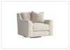 Gabi Fabric Swivel Chair | Oversized Arms & Deep Seat | Bernhardt-Jennihome