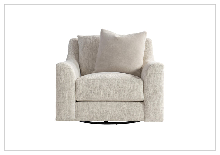 Gabi Fabric Swivel Chair | Oversized Arms & Deep Seat | Bernhardt-Jennihome