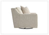 Gabi Fabric Swivel Chair | Oversized Arms & Deep Seat | Bernhardt-Jennihome