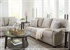 Gio Italia Home Garrison 3-Seat Queen Sleeper Sofa in Gray