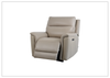 Geneva Leather Power Reclining Chair | Dual Motor with USB & USB-C | Klaussner