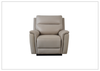 Geneva Leather Power Reclining Chair | Dual Motor with USB & USB-C | Klaussner