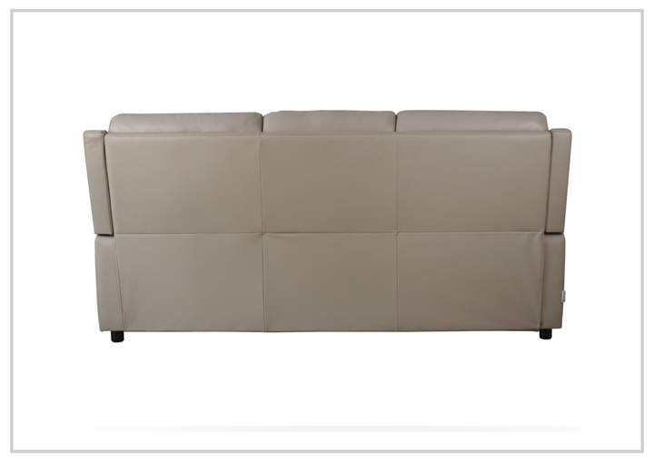 Geneva Leather Power Reclining Sofa | Dual Motor| USB & USB-C Port | Klaussner-Jennihome