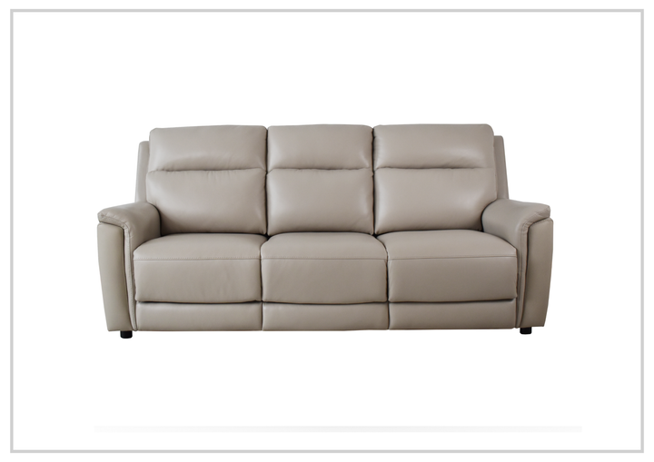Geneva Leather Power Reclining Sofa | Dual Motor| USB & USB-C Port | Klaussner-Jennihome