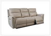 Geneva Leather Power Reclining Sofa | Dual Motor| USB & USB-C Port | Klaussner-Jennihome