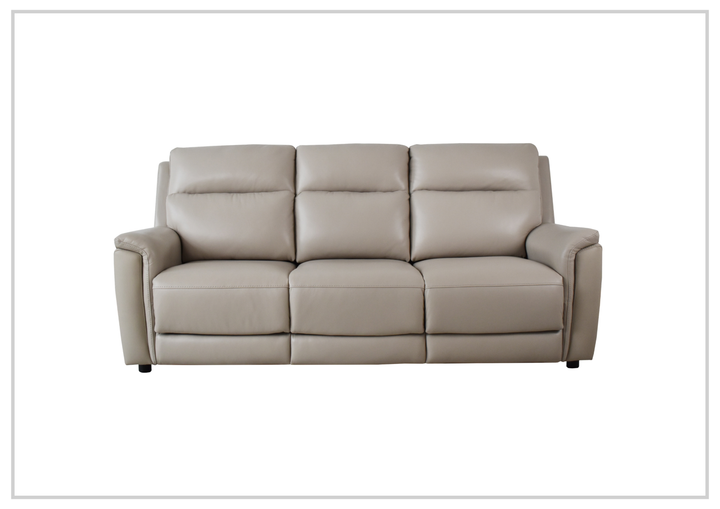 Geneva Leather Power Reclining Sofa | Dual Motor| USB & USB-C Port | Klaussner-Jennihome