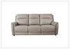 Geneva Leather Power Reclining Sofa | Dual Motor| USB & USB-C Port | Klaussner-Jennihome