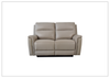 Geneva Leather | Power Reclining Loveseat | Dual Motor | USB & USB-C | Klaussner