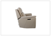 Geneva Leather | Power Reclining Loveseat | Dual Motor | USB & USB-C | Klaussner