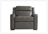 Germain Leather Motion Recliner Chair | Bustle Back | USB Port | Bernhardt - Jennihome