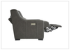 Germain Leather Motion Recliner Chair | Bustle Back | USB Port | Bernhardt - Jennihome
