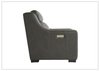Germain Leather Motion Recliner Chair | Bustle Back | USB Port | Bernhardt - Jennihome