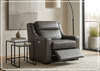 Germain Leather Motion Recliner Chair | Bustle Back | USB Port | Bernhardt - Jennihome