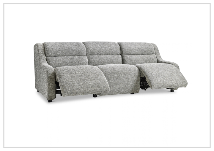 Gio Fabric Power Reclining Sofa | Power Headrest & Footrest | Hidden Motion Controls | Bernhardt-Jennihome