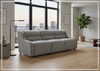 Gio Fabric Power Reclining Sofa | Power Headrest & Footrest | Hidden Motion Controls | Bernhardt-Jennihome
