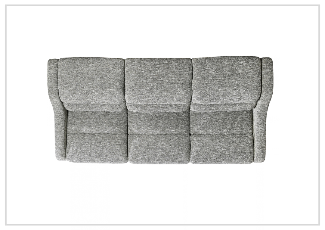 Gio Fabric Power Reclining Sofa | Power Headrest & Footrest | Hidden Motion Controls | Bernhardt-Jennihome
