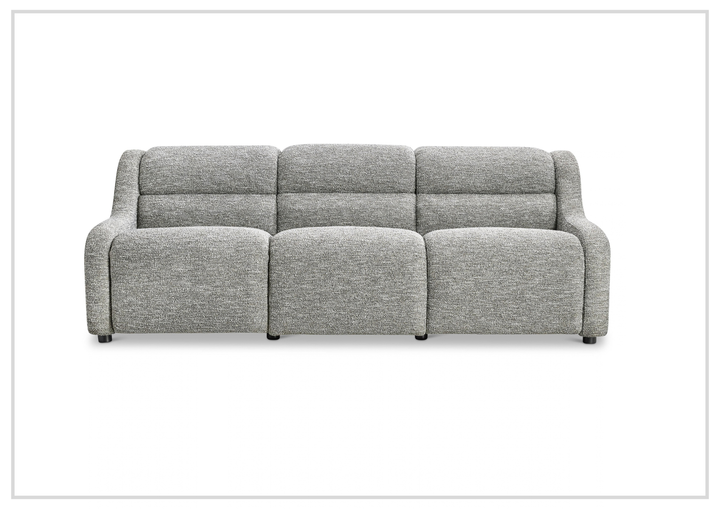 Gio Fabric Power Reclining Sofa | Power Headrest & Footrest | Hidden Motion Controls | Bernhardt-Jennihome