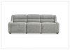Gio Fabric Power Reclining Sofa | Power Headrest & Footrest | Hidden Motion Controls | Bernhardt-Jennihome