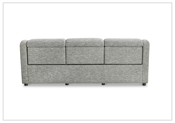 Gio Fabric Power Reclining Sofa | Power Headrest & Footrest | Hidden Motion Controls | Bernhardt-Jennihome