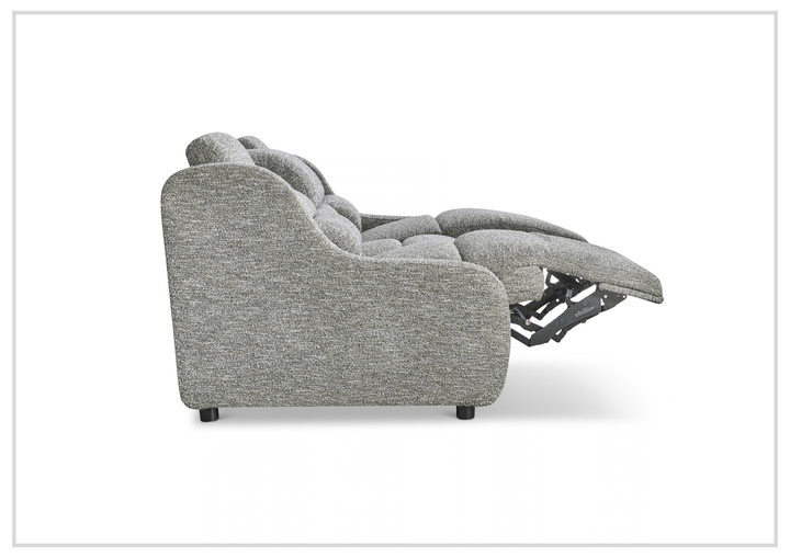 Gio Fabric Power Reclining Sofa | Power Headrest & Footrest | Hidden Motion Controls | Bernhardt-Jennihome