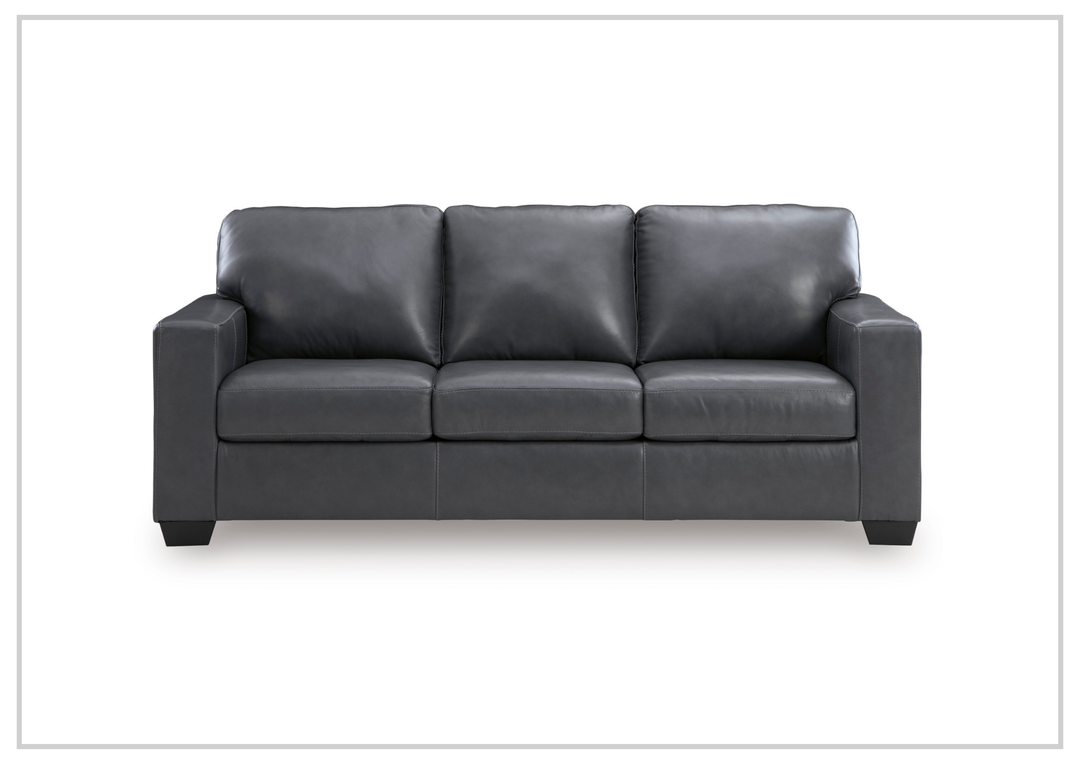 Bella Queen Sofa Sleeper | Leather | Memory Foam Mattress | Gio Italia