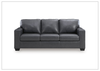 Bella Queen Sofa Sleeper | Leather | Memory Foam Mattress | Gio Italia