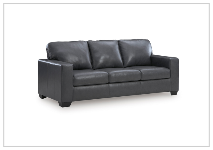 Bella Queen Sofa Sleeper | Leather | Memory Foam Mattress | Gio Italia