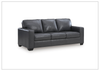 Bella Queen Sofa Sleeper | Leather | Memory Foam Mattress | Gio Italia