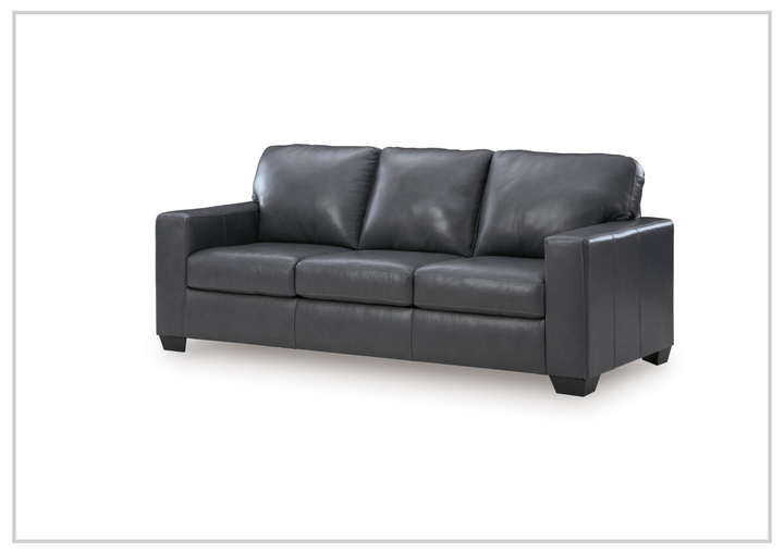 Bella Queen Sofa Sleeper | Leather | Memory Foam Mattress | Gio Italia