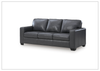 Bella Queen Sofa Sleeper | Leather | Memory Foam Mattress | Gio Italia