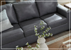 Bella Queen Sofa Sleeper | Leather | Memory Foam Mattress | Gio Italia