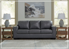 Bella Queen Sofa Sleeper | Leather | Memory Foam Mattress | Gio Italia