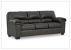 Gio Italia Bradford 3 Seater Faux Leather Sofa in two colors