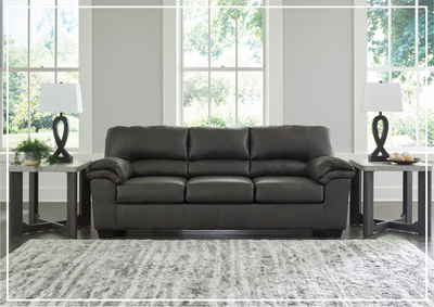 Gio Italia Bradford 3 Seater Faux Leather Sofa in two colors
