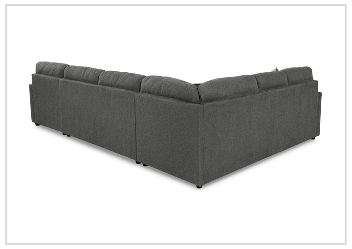 Gio Italia Edenridge 3-Piece U-Shape Fabric Sectional with Chaise-Jennihome