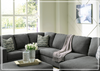 Gio Italia Edenridge 3-Piece U-Shape Fabric Sectional with Chaise-Jennihome