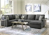 Gio Italia Edenridge 3-Piece U-Shape Fabric Sectional with Chaise-Jennihome