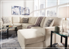 Gio Italia Edenridge 3-Piece U-Shape Fabric Sectional with Chaise-Jennihome