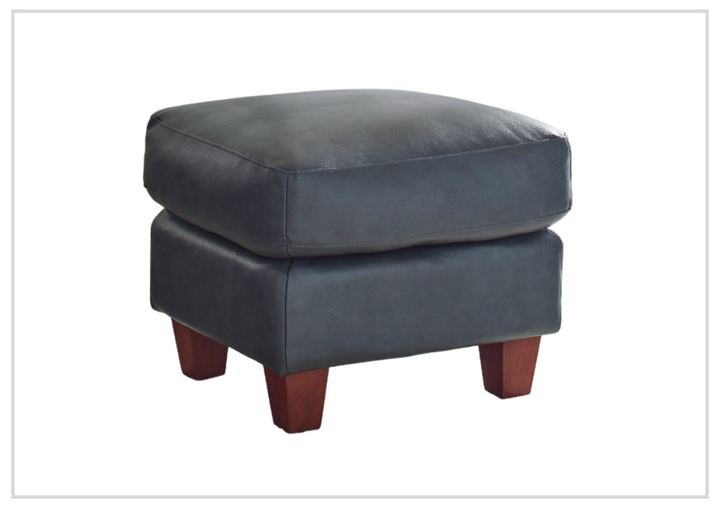 Gio Italia Tirano Leather Ottoman