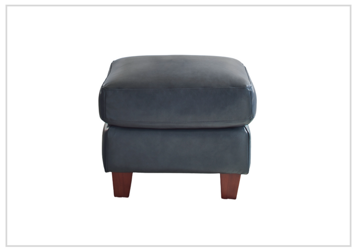 Gio Italia Tirano Leather Ottoman