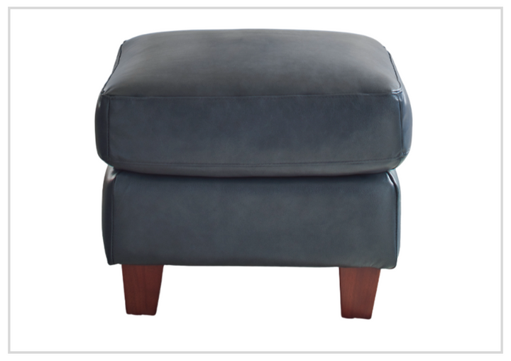 Gio Italia Tirano Leather Ottoman