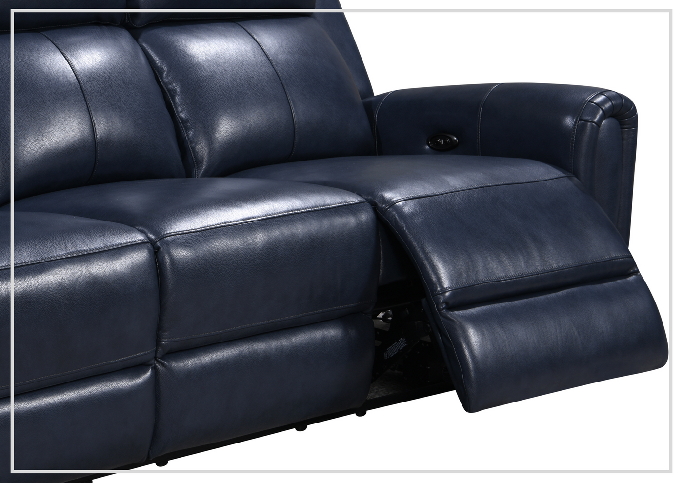 Gio Italia Jaspero Power Reclining Leather 3 Seater Sofa in three Color