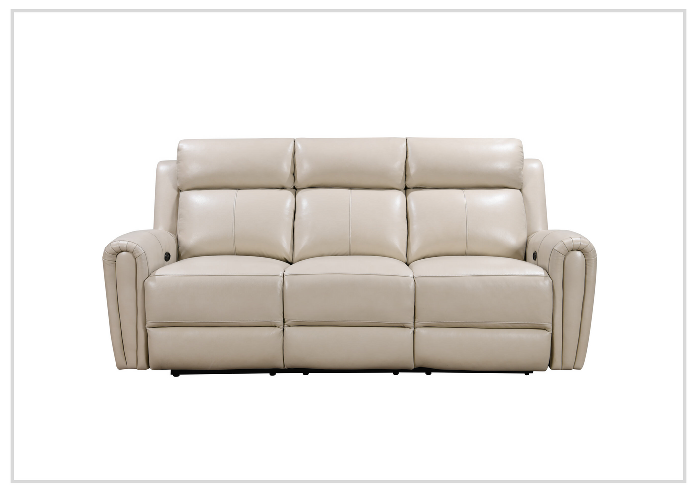 Gio Italia Jaspero Power Reclining Leather 3 Seater Sofa in three Color