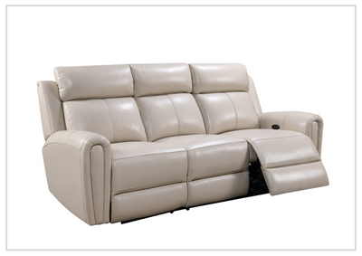 Gio Italia Jaspero Power Reclining Leather 3 Seater Sofa in three Color