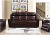 Gio Italia Jaspero Power Reclining Leather 3 Seater Sofa in three Color