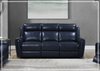 Gio Italia Jaspero Power Reclining Leather 3 Seater Sofa in three Color