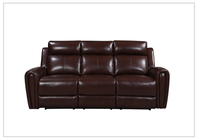 Gio Italia Jaspero Power Reclining Leather 3 Seater Sofa in three Color