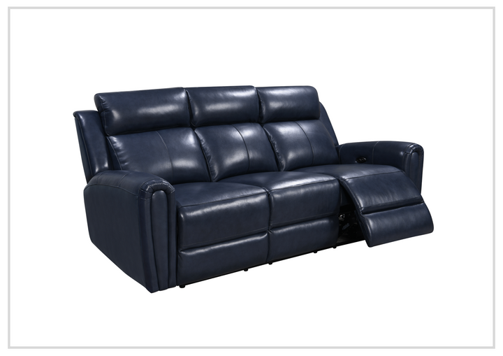 Gio Italia Jaspero Power Reclining Leather 3 Seater Sofa in three Color